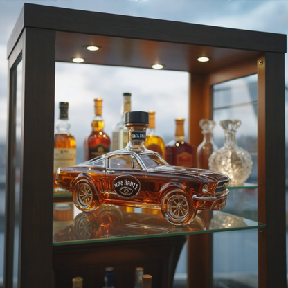 Mustang Whisky Bottle – Exclusive Edition