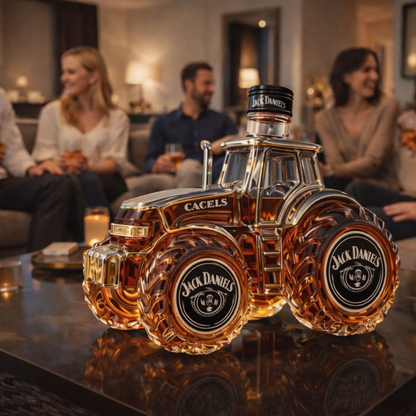 'Tractor' Whisky Decanter – Collector's Edition