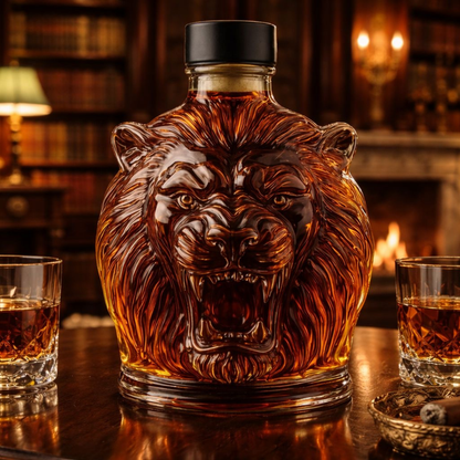 Whisky Decanter – Lion Edition