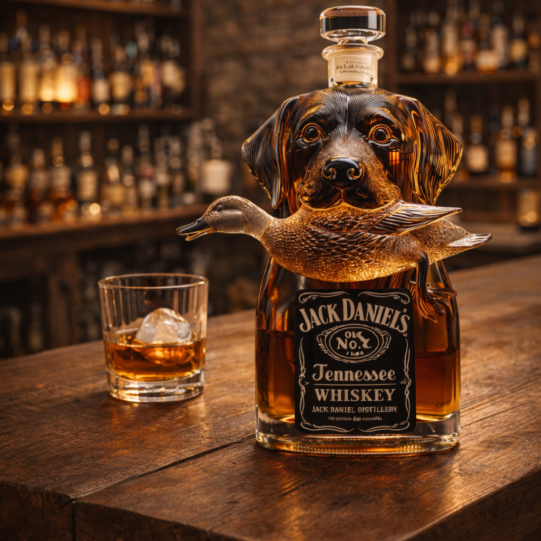 Whisky Decanter – Wild Duck Edition