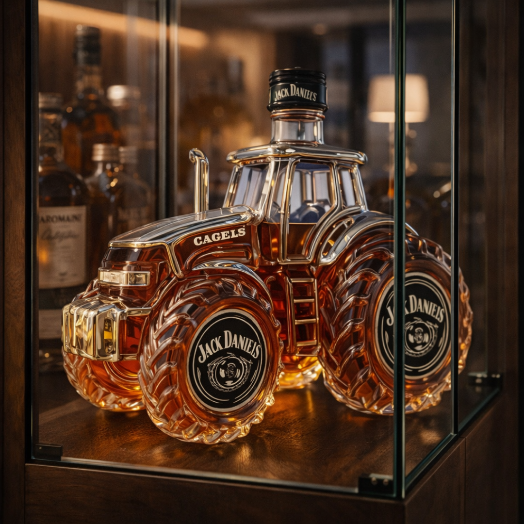 'Tractor' Whisky Decanter – Collector's Edition