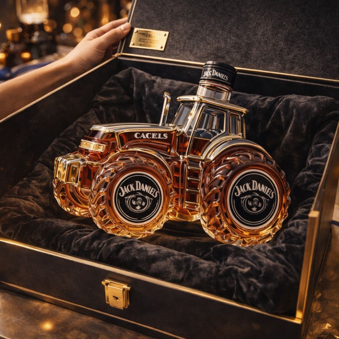 'Tractor' Whisky Decanter – Collector's Edition