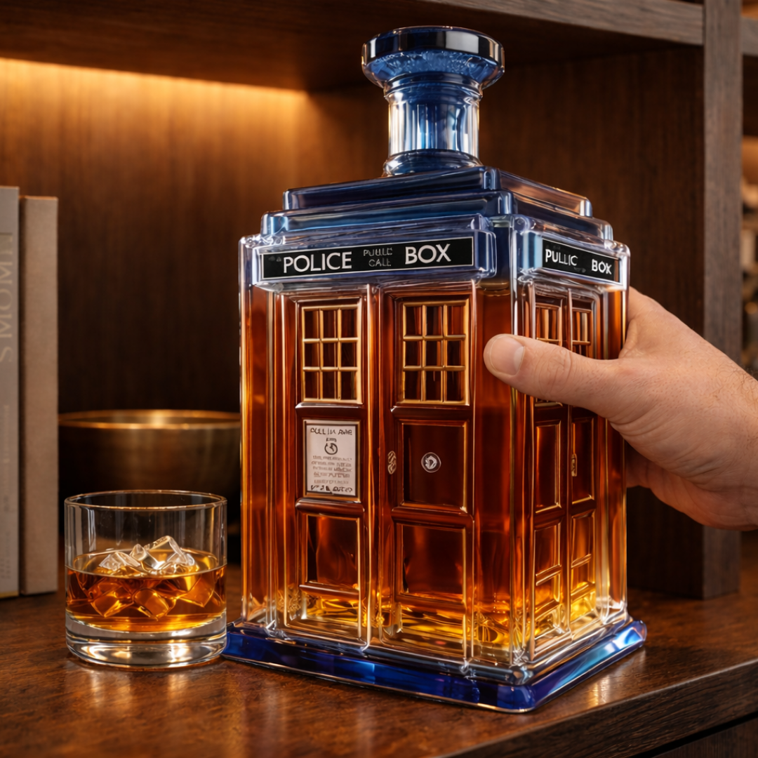 'Team' Whisky Bottle – Special Edition