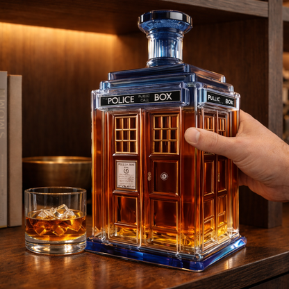 'Team' Whisky Bottle – Special Edition