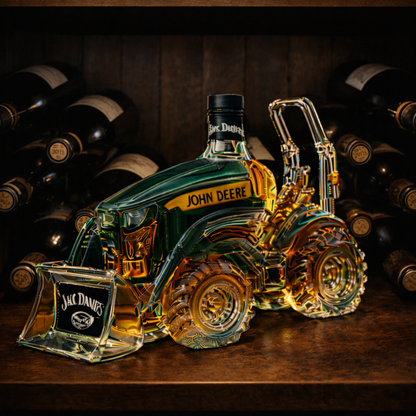 Jack Daniel's Whisky Flask – Tractor Edition