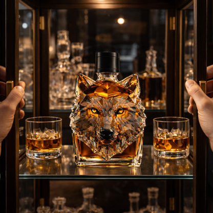 'Wolf Head' Whisky Decanter – Exclusive Edition
