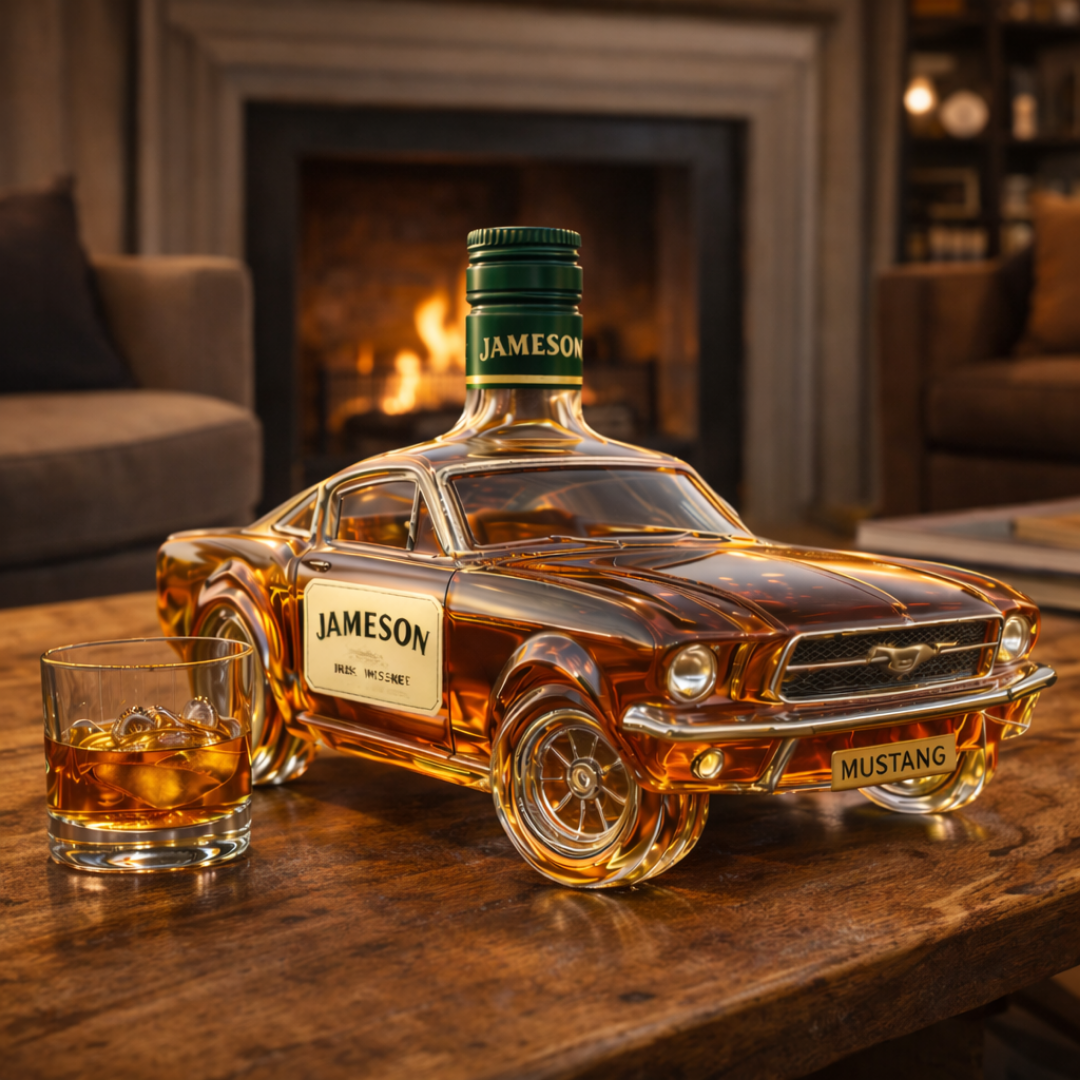 Mustang Whisky Bottle – Exclusive Edition