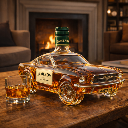 Mustang Whisky Bottle – Exclusive Edition