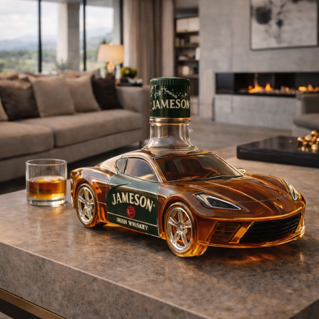 Whisky Bottle – Corvette Edition