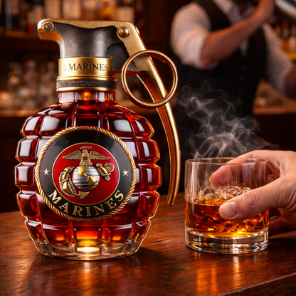 Pomegranate Whisky Bottle – The Elegance of the Pomegranate