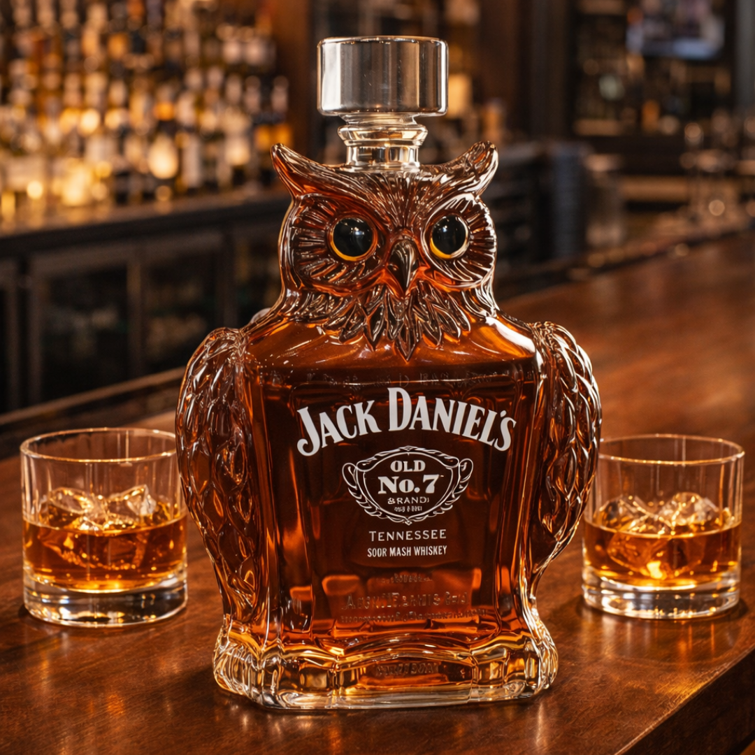 Whisky Decanter – Otter Edition