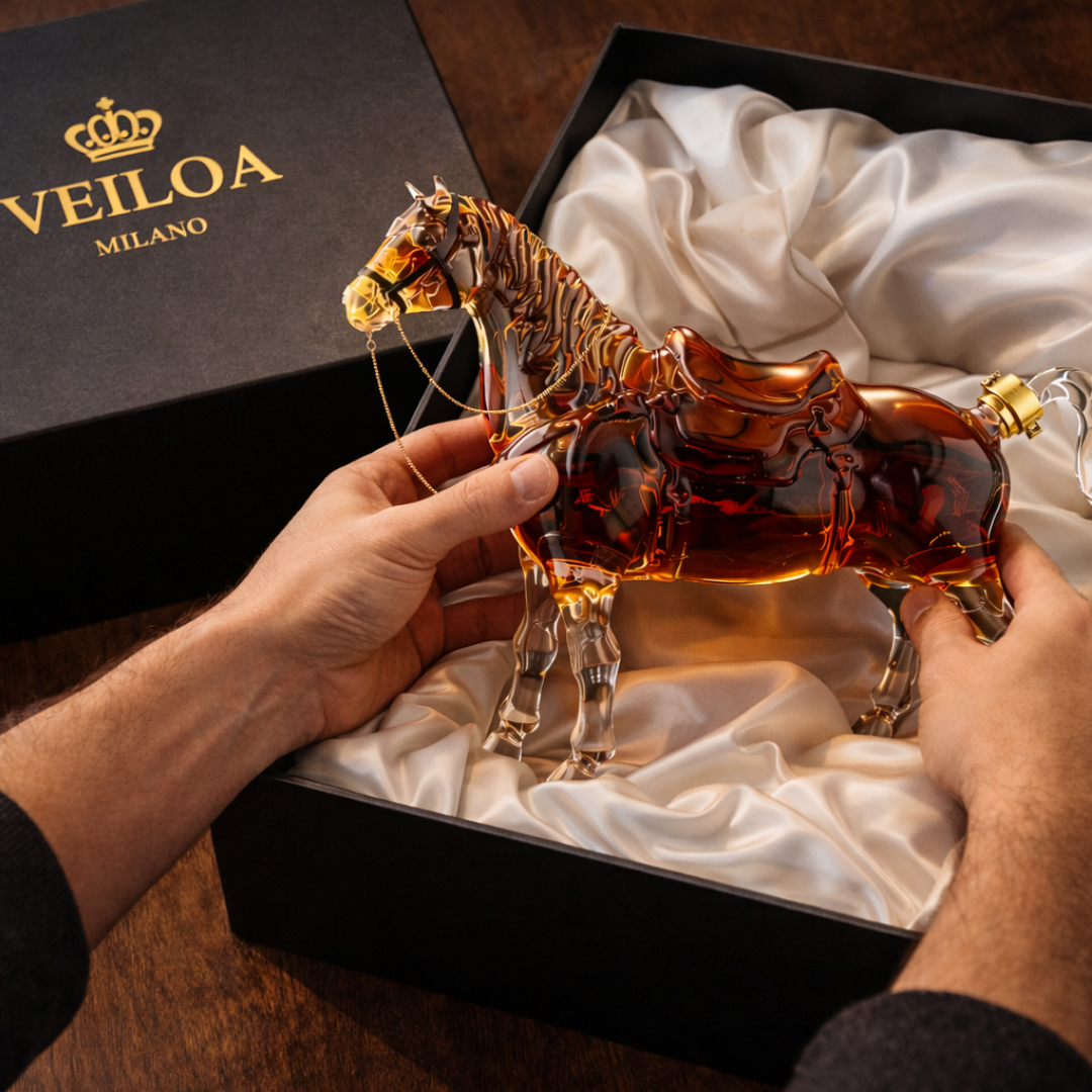 Whisky Decanter – Horse Edition