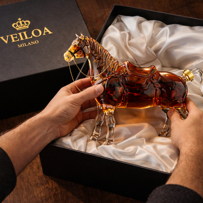 Whisky Decanter – Horse Edition