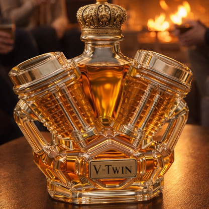 Whisky Flask – V8 Edition
