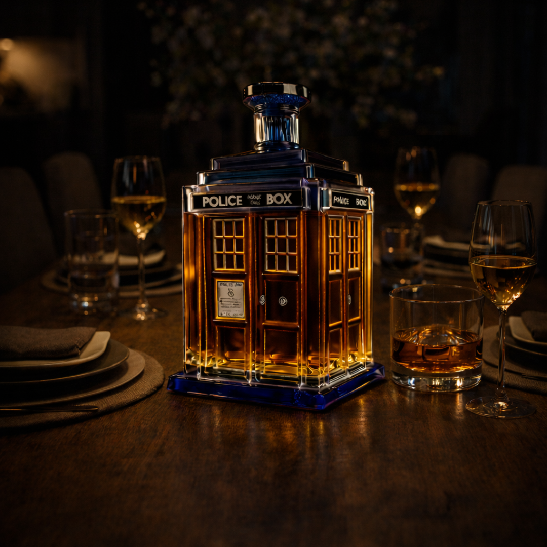 'Team' Whisky Bottle – Special Edition