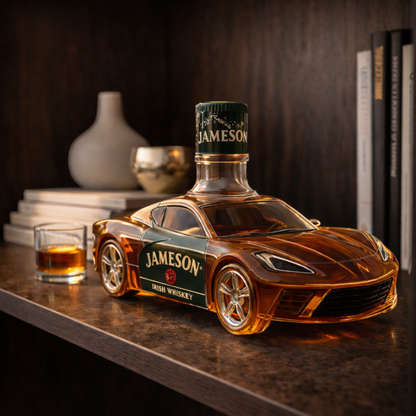 Whisky Bottle – Corvette Edition