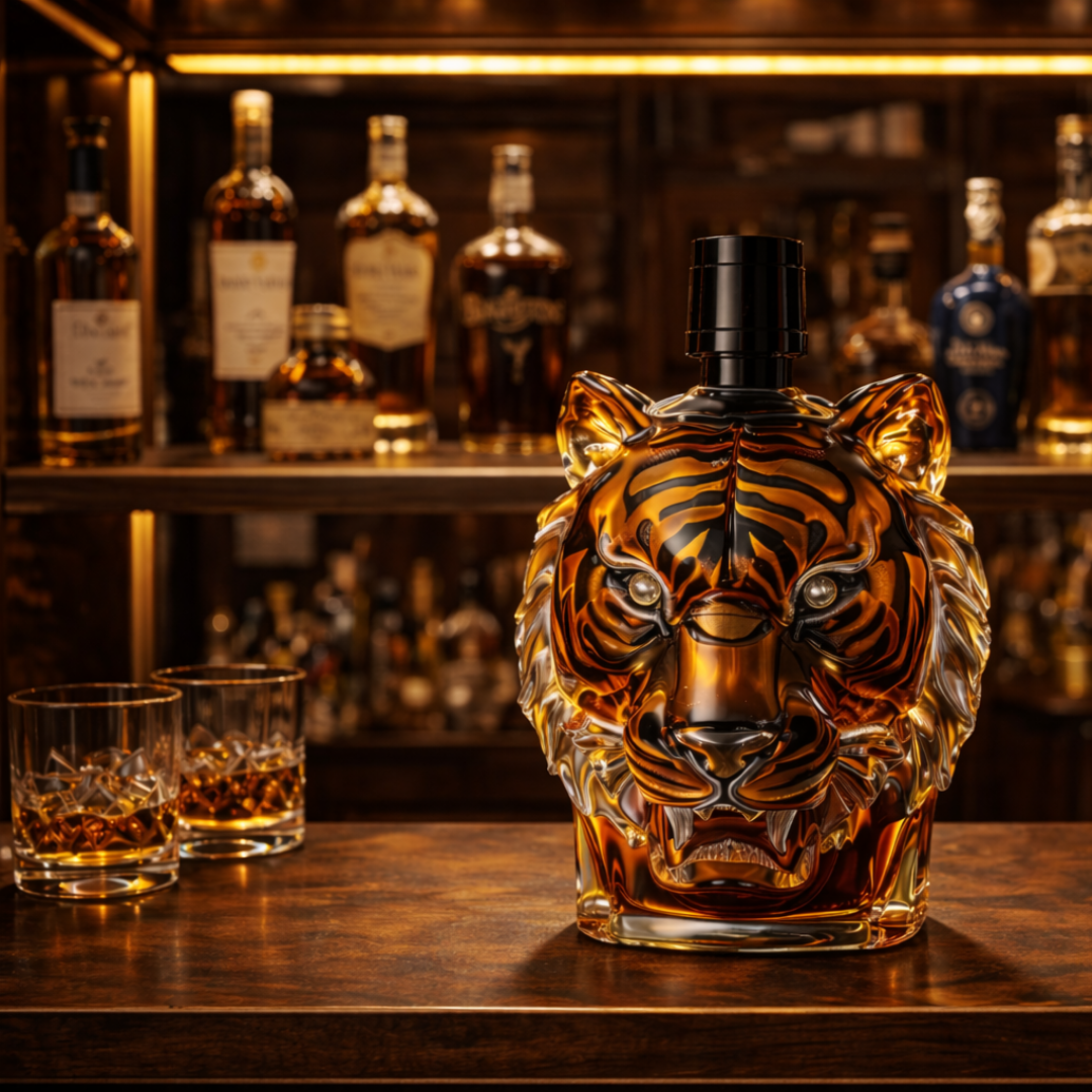 Whisky Decanter – Tiger Edition