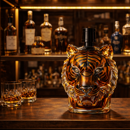 Whisky Decanter – Tiger Edition