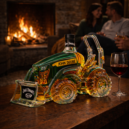 Jack Daniel's Whisky Flask – Tractor Edition