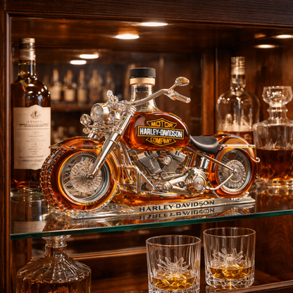 Harley Davidson Whisky Bottle – Collector's Edition