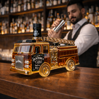 Jack Daniel's Whisky Bottle – Firefighter Edition