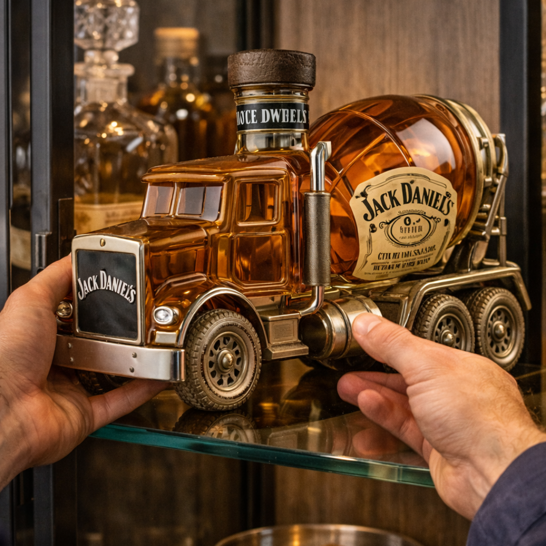 Jack Daniel's Whisky Bottle – Truck Edition