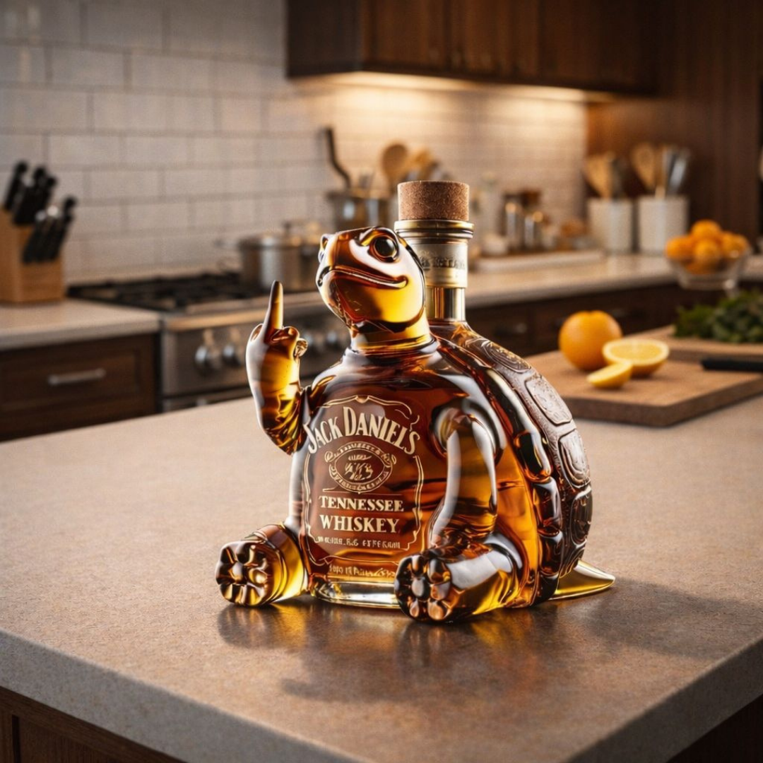 Jack Daniel's Whisky – Turtle Edition