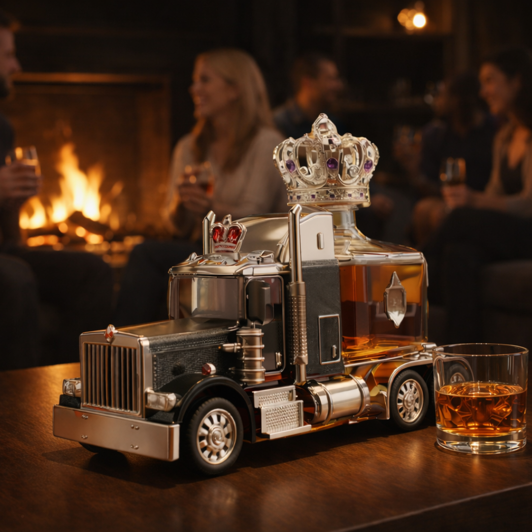 Whiskey Decanter – Cop Edition
