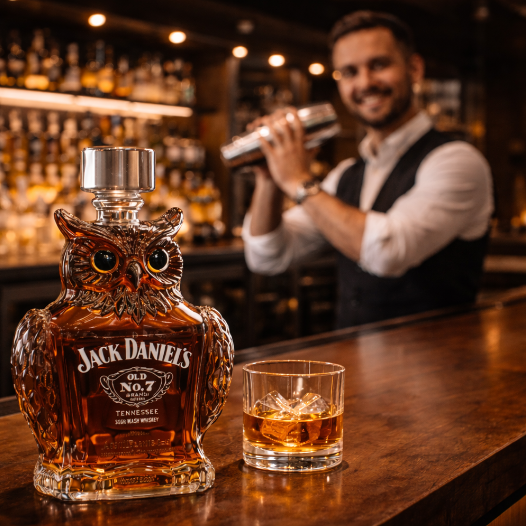 Whisky Decanter – Otter Edition