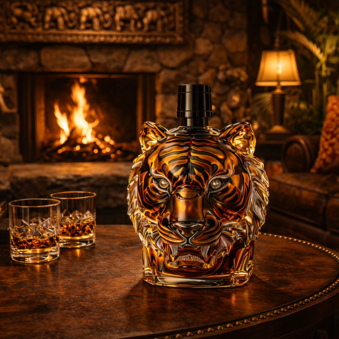Whisky Decanter – Tiger Edition