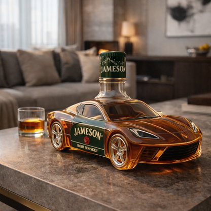 Whisky Bottle – Corvette Edition