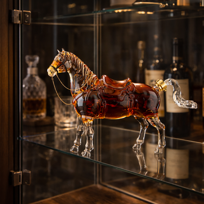 Whisky Decanter – Horse Edition