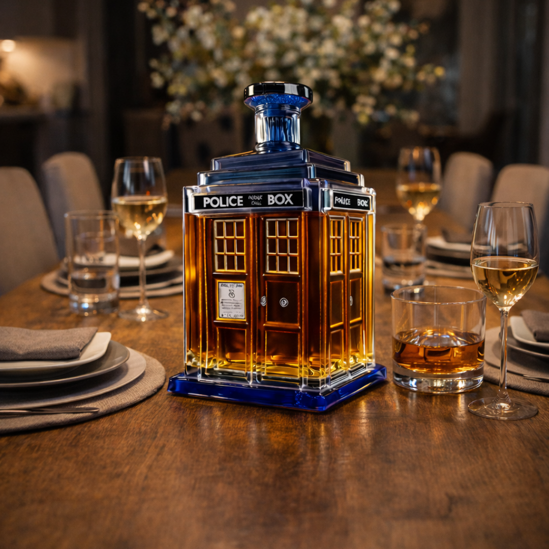 'Team' Whisky Bottle – Special Edition