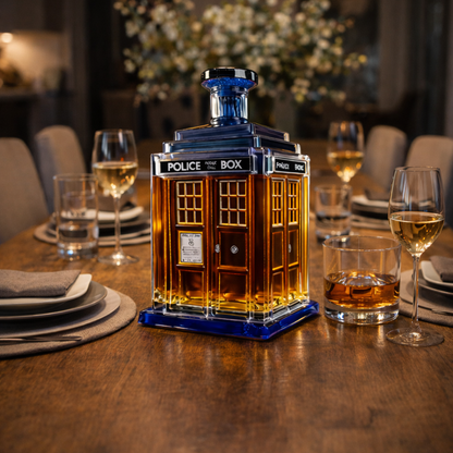 'Team' Whisky Bottle – Special Edition
