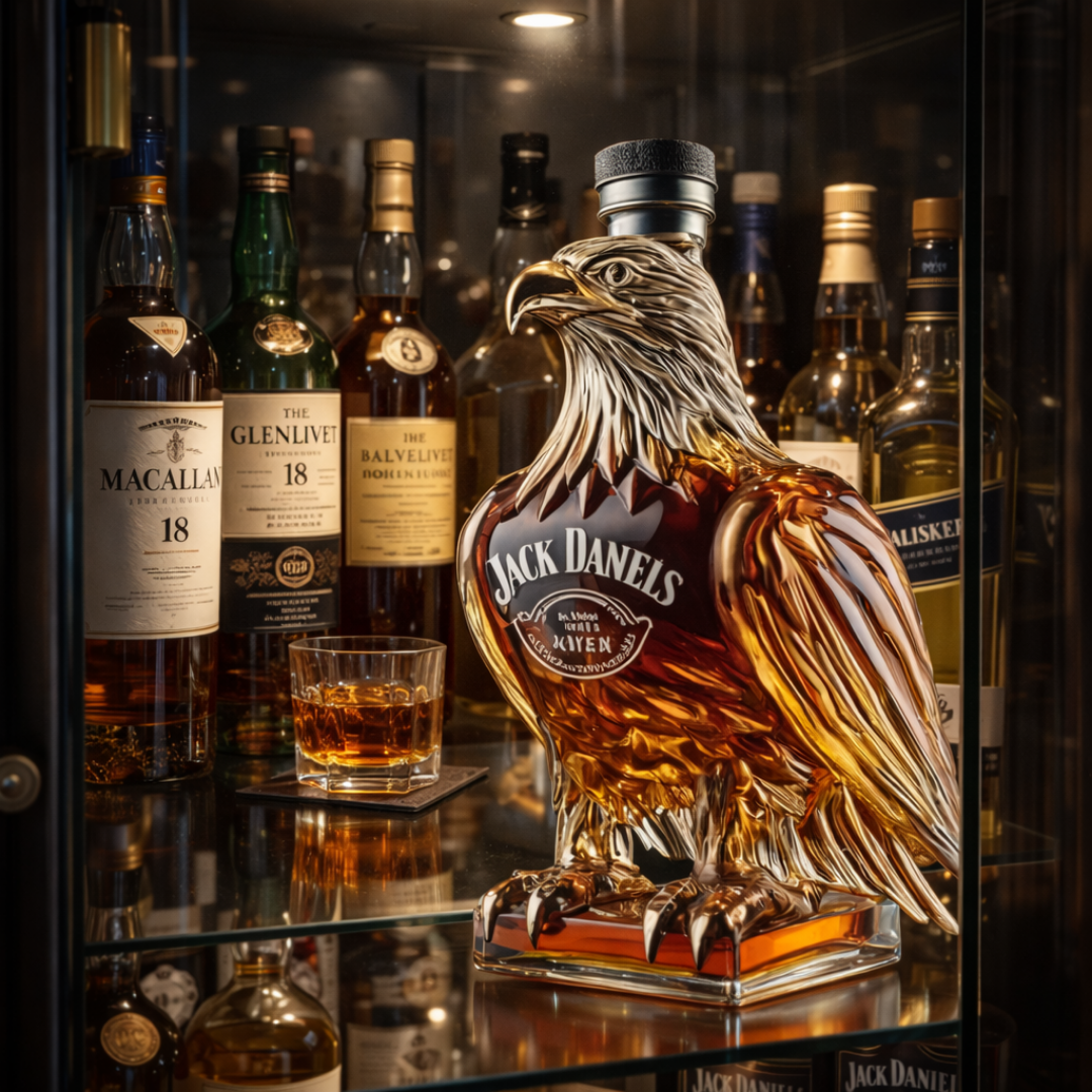 Jack Daniel's Eagle Edition – The Essence of Freedom