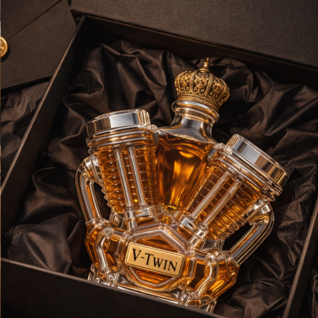 Whisky Flask – V8 Edition