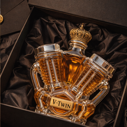 Whisky Flask – V8 Edition