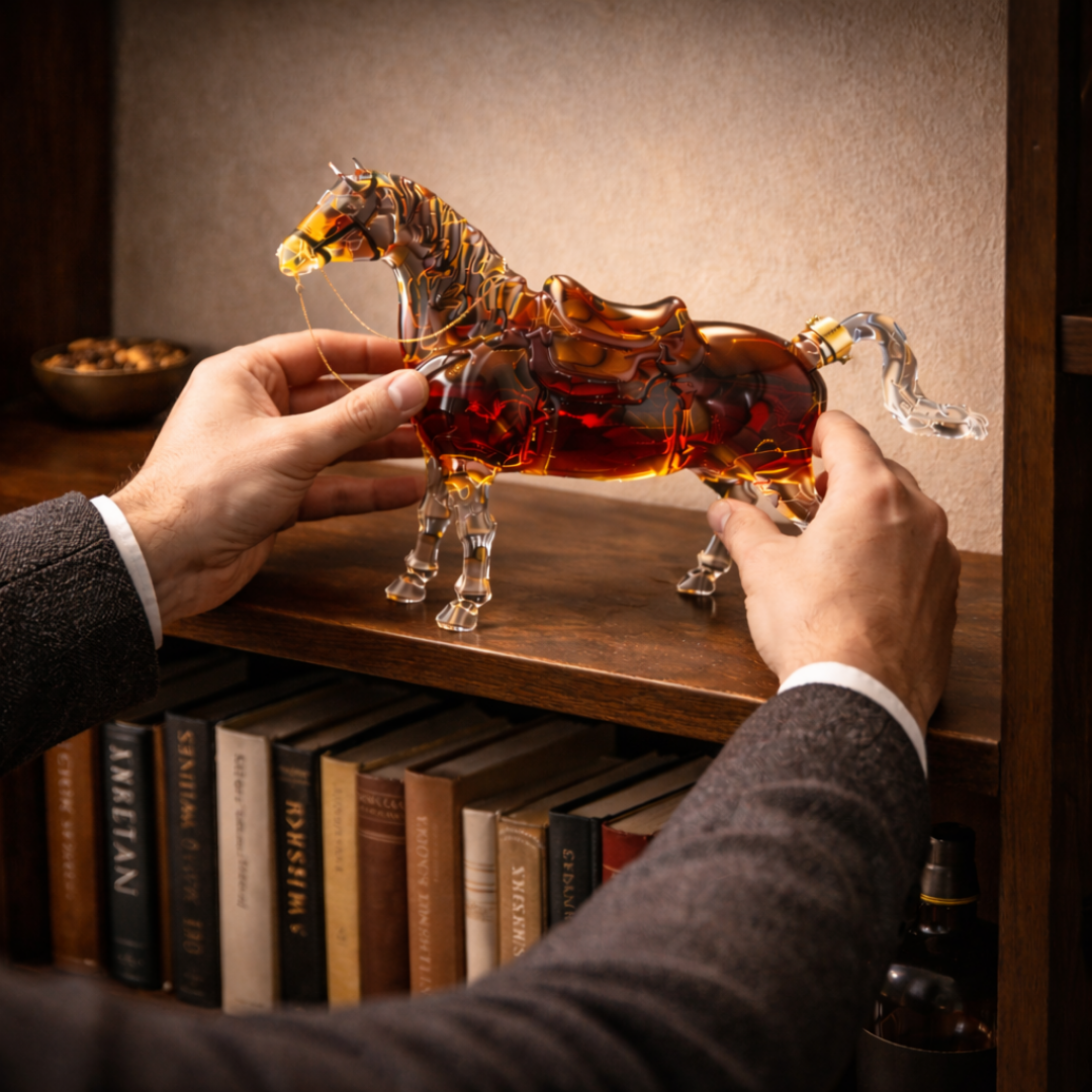 Whisky Decanter – Horse Edition