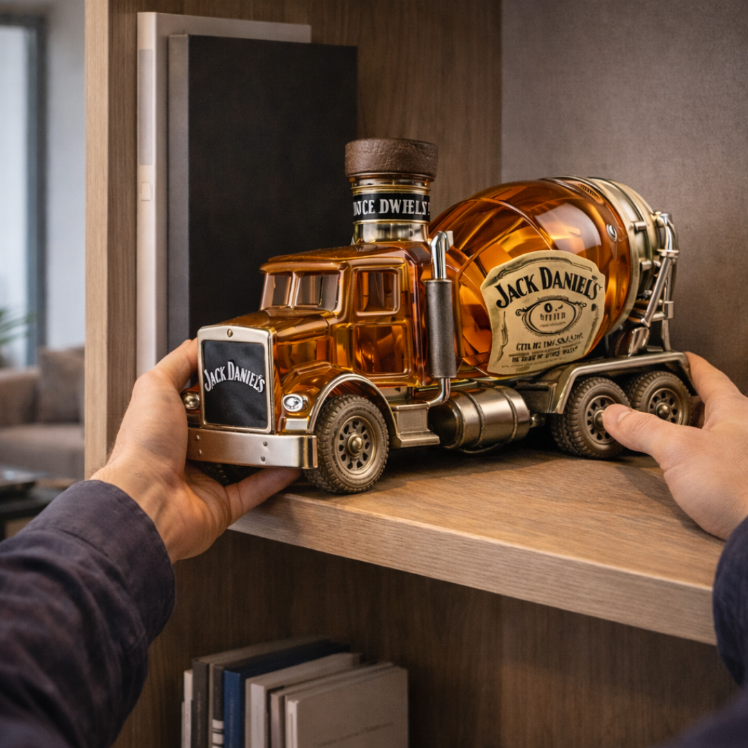 Jack Daniel's Whisky Bottle – Truck Edition