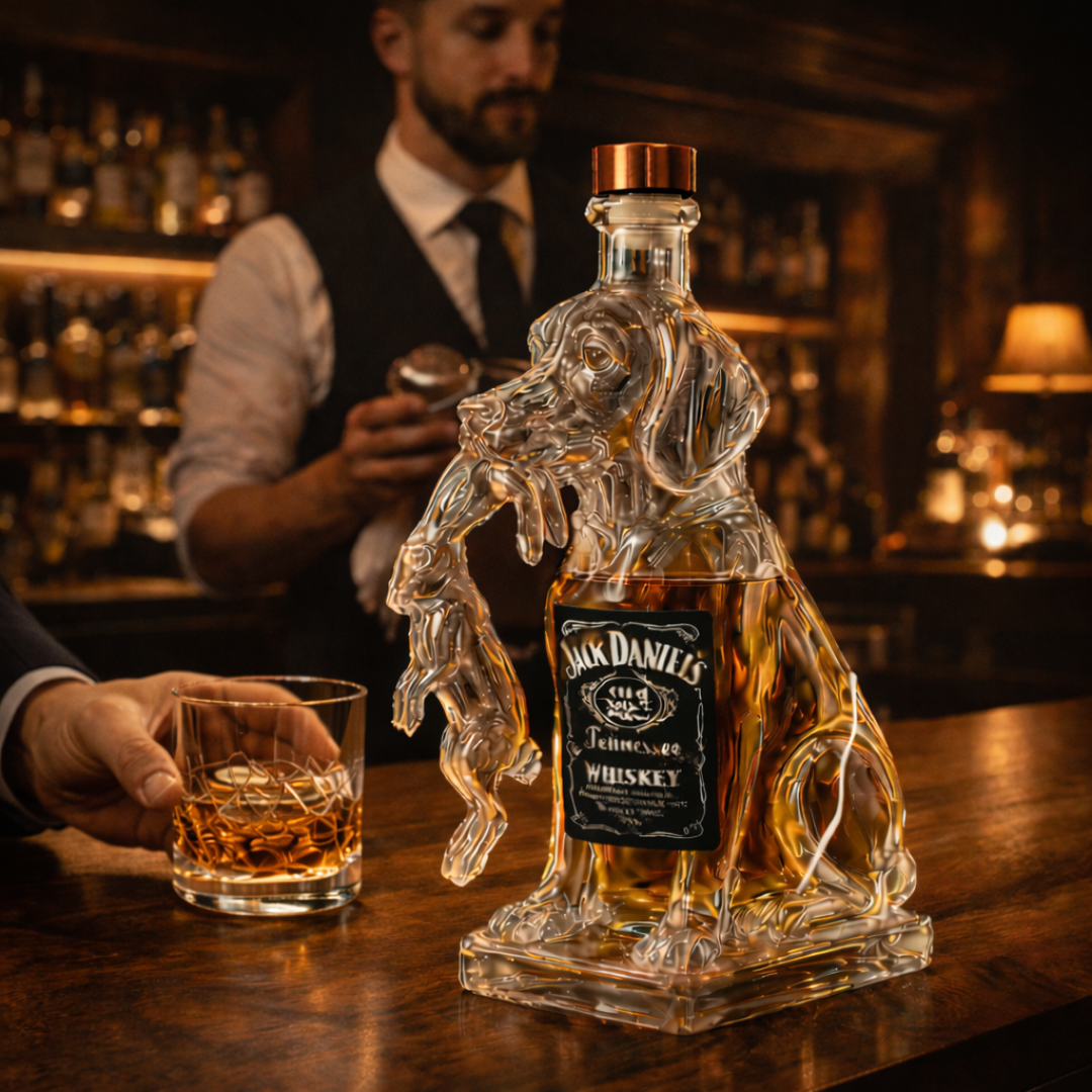 Whiskey Bottle – Faithful Friends Special Edition