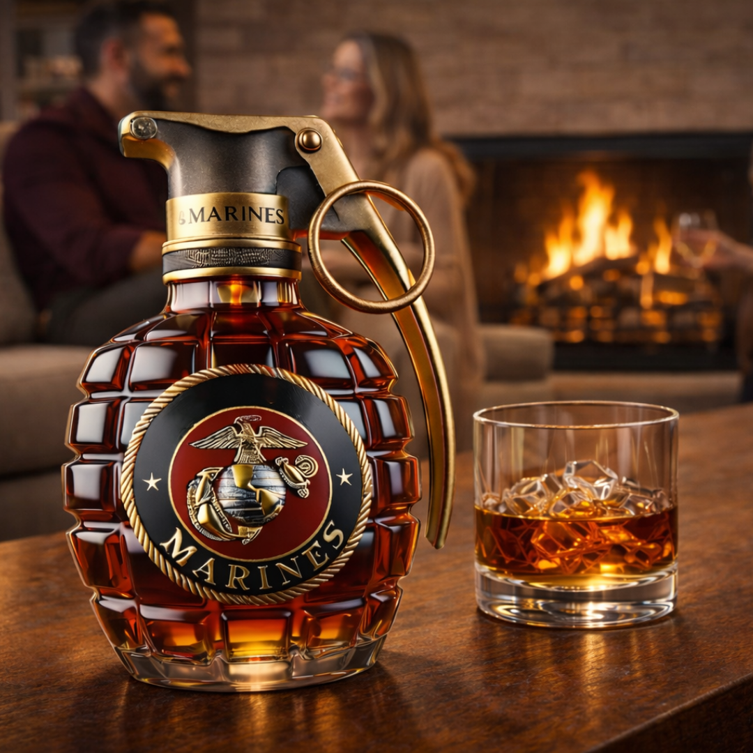 Pomegranate Whisky Bottle – The Elegance of the Pomegranate