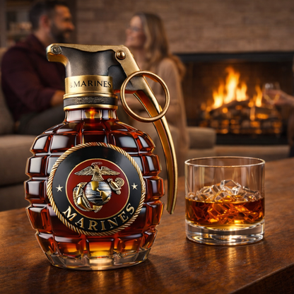 Pomegranate Whisky Bottle – The Elegance of the Pomegranate