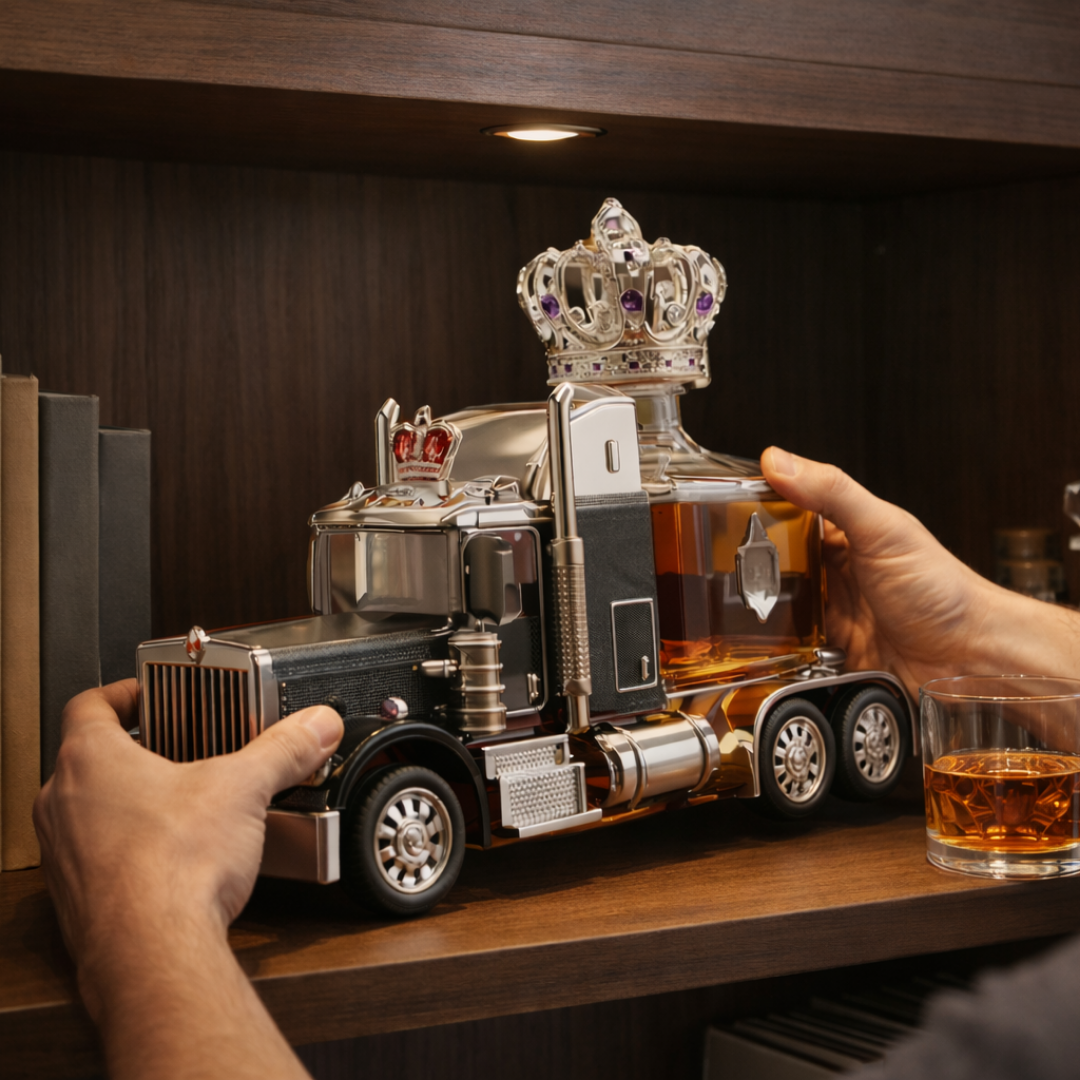 Whiskey Decanter – Cop Edition