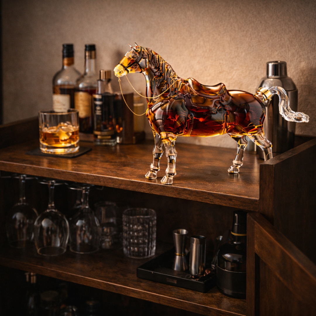 Whisky Decanter – Horse Edition