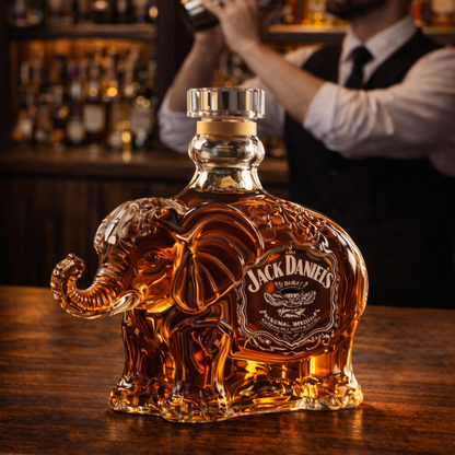 Jack Daniel's Whisky Bottle – Elephant Edition