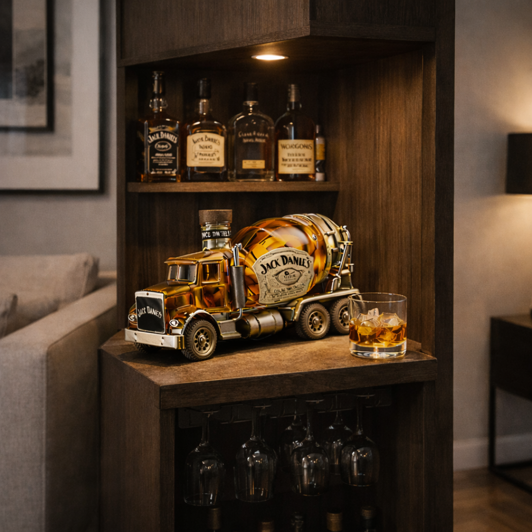 Jack Daniel's Whisky Bottle – Truck Edition