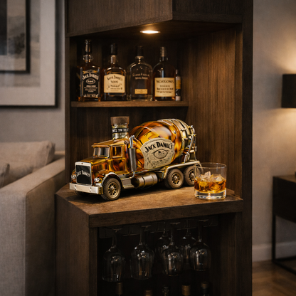 Jack Daniel's Whisky Bottle – Truck Edition
