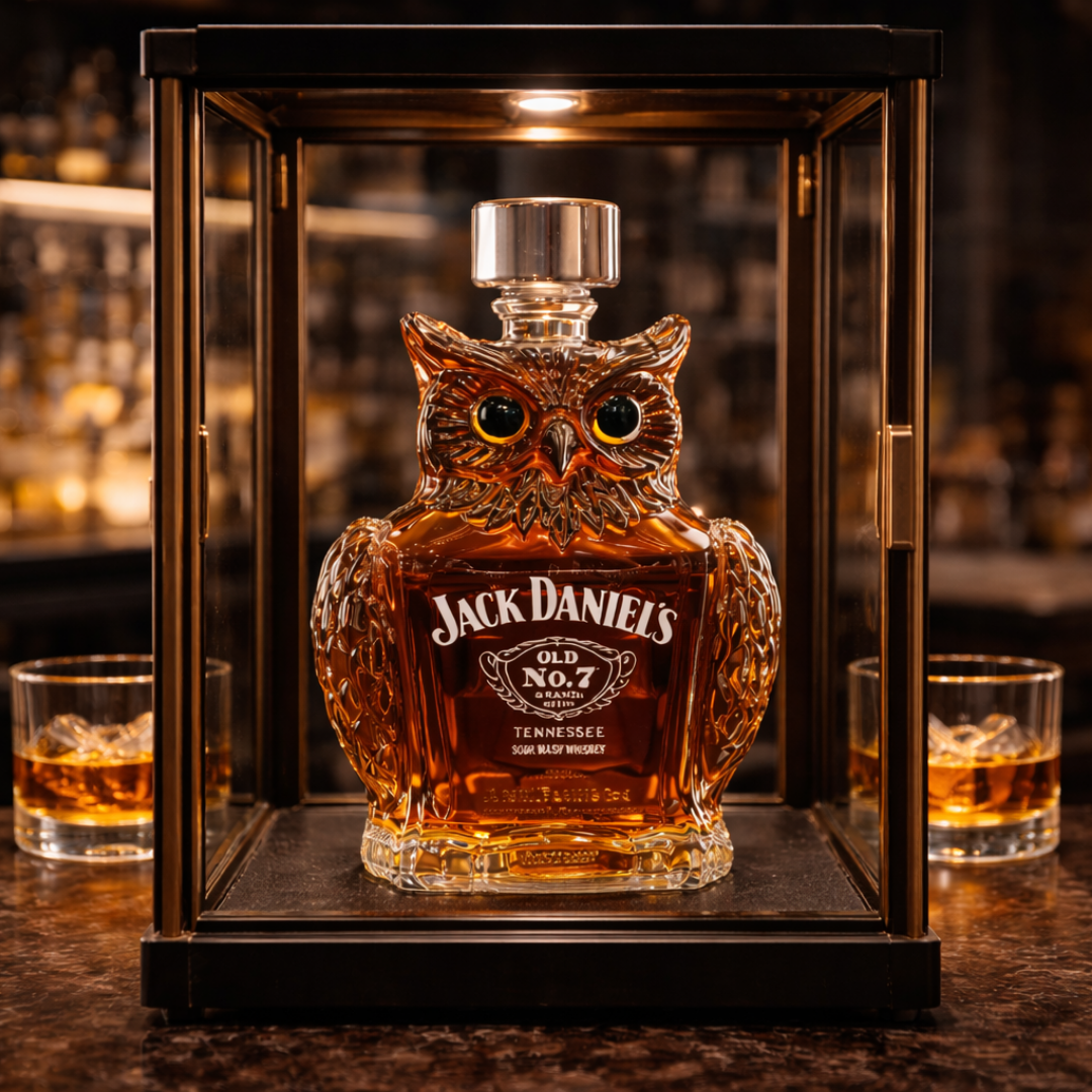 Whisky Decanter – Otter Edition