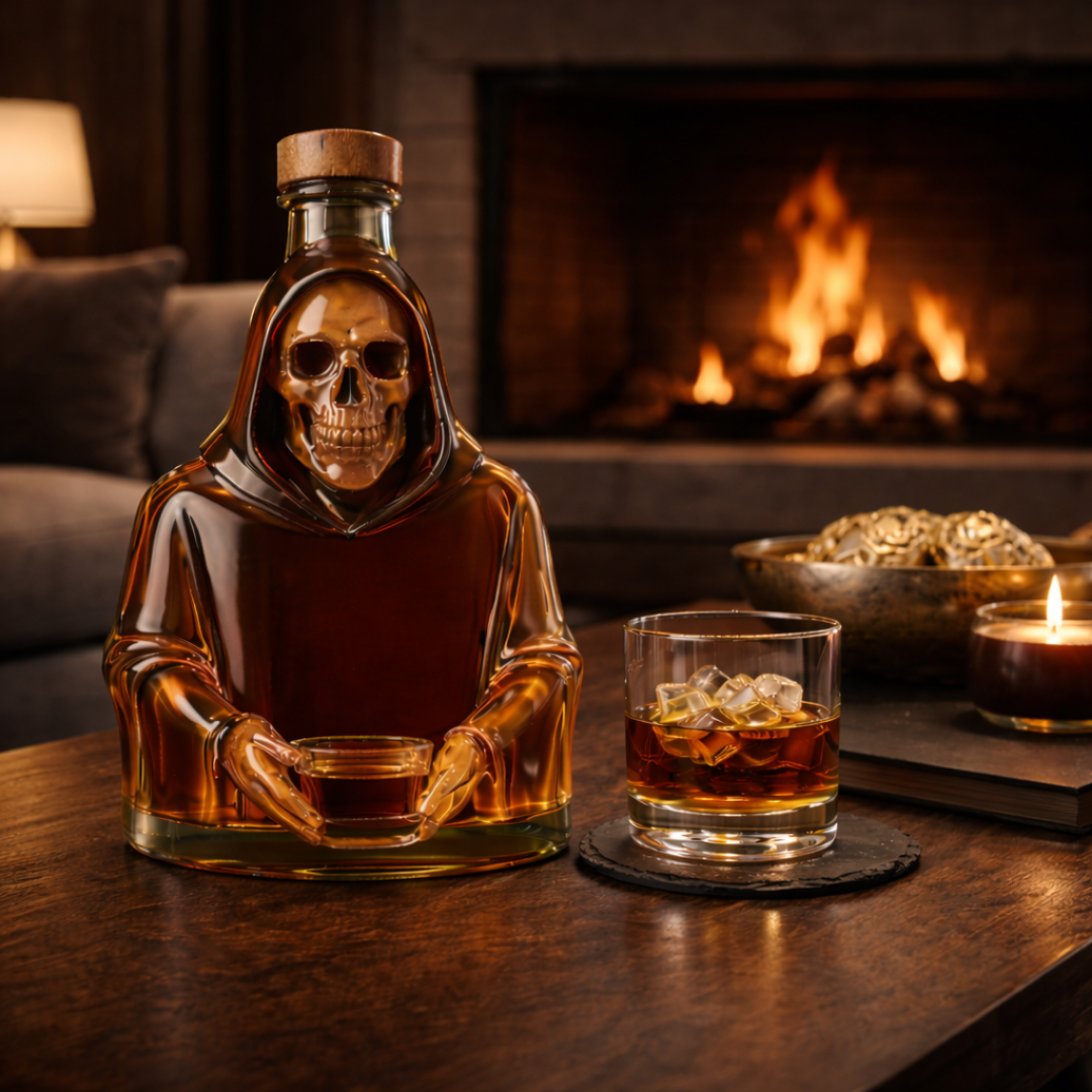 Dood Whisky Bottle – Collector's Edition
