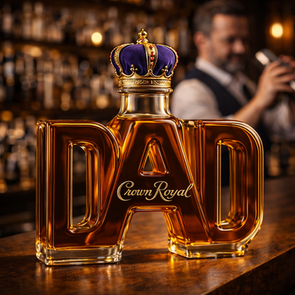 Jack Daniel's Whisky Flask – Dad Edition